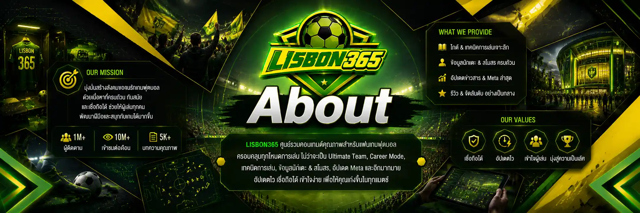 about lisbon365